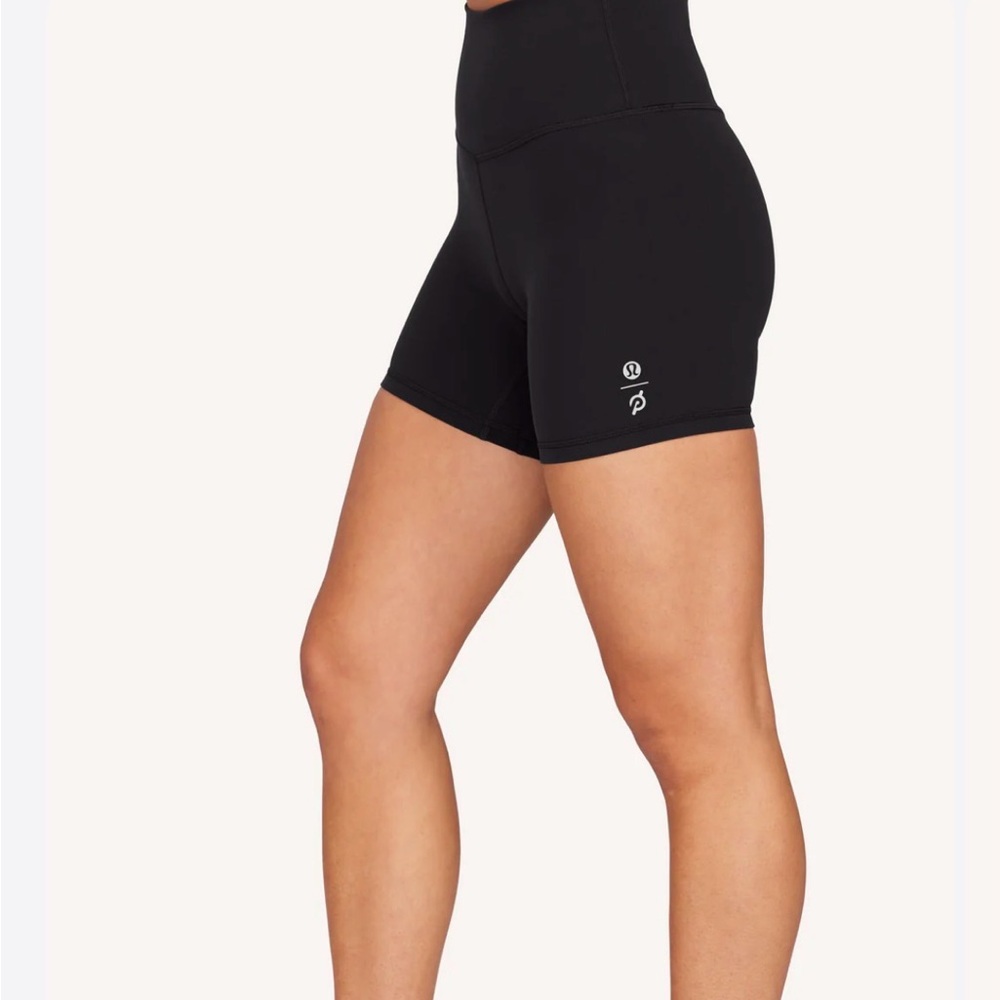 NWT Peloton x Lululemon Shorts